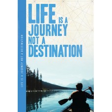 Notes 'N' Quotes Notebook: Life Is A Journey