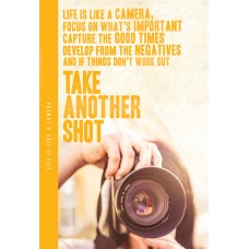 Notes 'N' Quotes Notebook: Life Is Like A Camera