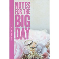 Notes 'N' Quotes Notebook: Notes For The Big Day