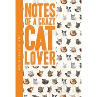 Notes 'N' Quotes Notebook: Notes Of A Crazy Cat Lover