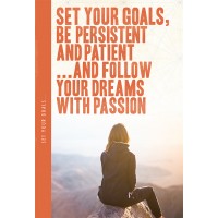 Notes 'N' Quotes Notebook: Set Your Goals