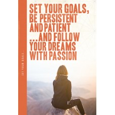 Notes 'N' Quotes Notebook: Set Your Goals