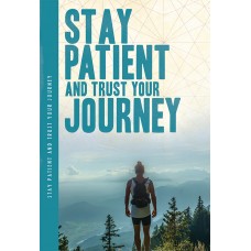 Notes 'N' Quotes Notebook: Stay Patient