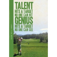 Notes 'N' Quotes Notebook: Talent Hits A Target