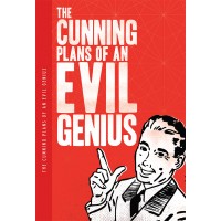 Notes 'N' Quotes Notebook: The Cunning Plans Of An Evil Genius