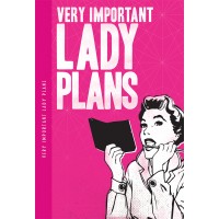 Notes 'N' Quotes Notebook: Very Important Lady Plans
