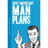 Notes 'N' Quotes Notebook: Very Important Man Plans