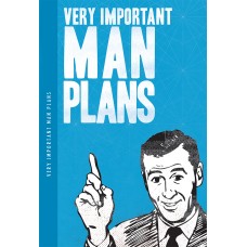 Notes 'N' Quotes Notebook: Very Important Man Plans