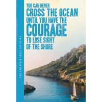 Notes 'N' Quotes Notebook: You Can Never Cross The Ocean