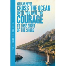 Notes 'N' Quotes Notebook: You Can Never Cross The Ocean
