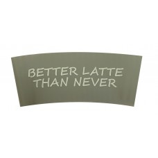 BC Sleeves: Better Latte Than Never