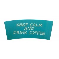 BC Sleeves: Keep Calm and Drink Coffee