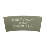 BC Sleeves: Keep Calm and Drink Tea BC Sleeves: Keep Calm and Drink Tea