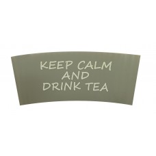 BC Sleeves: Keep Calm and Drink Tea