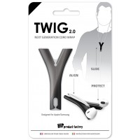 TWIG Cord Wrap: Black