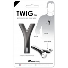 TWIG Cord Wrap: Black