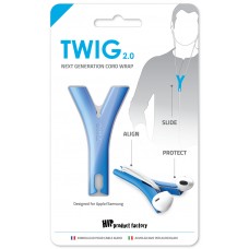 TWIG Cord Wrap: Blue