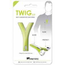 TWIG Cord Wrap: Green