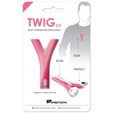 TWIG Cord Wrap: Pink