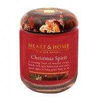 115g Small Jar Candle: Christmas Spirit