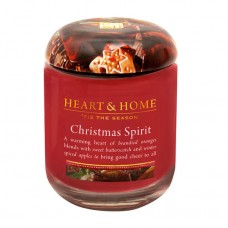 115g Small Jar Candle: Christmas Spirit