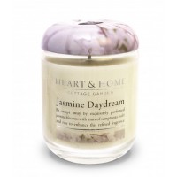 300g Large Jar Candle: Jasmine Daydream