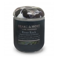 340g Large Candle : River Rock,Bergamot,Oakmoss