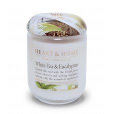 340g Large Candle : White Tea & Eucalyptus 340g Large Candle : White Tea & Eucalyptus