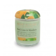 115g Small Candle :  Basil, Lime & Mandarin