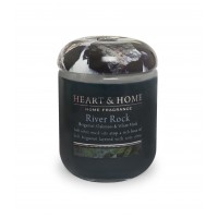 115g Small Candle : River Rock,Bergamot,Oakmoss