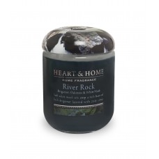 115g Small Candle : River Rock,Bergamot,Oakmoss