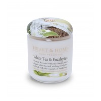 115g Small Candle : White Tea & Eucalyptus