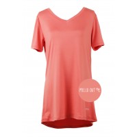 Dream Tee - Coral Small