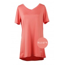 Dream Tee - Coral Medium