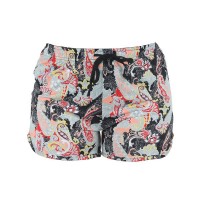 Lounge Shorts - Midnight Paisely Medium/Large 