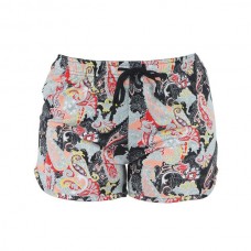 Lounge Shorts - Midnight Paisely Medium/Large 