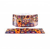 Modgy Dog bowls (2 per sleeve): Kadinsky Circles