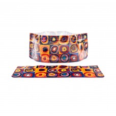 Modgy Dog bowls (2 per sleeve): Kadinsky Circles