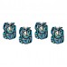 Modgy Luminaries: Blue Morpho Butterflies