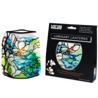 Modgy Luminaries: Louis C. Tiffany Magnolia Landscapes 
