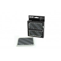 Modgy Silicone Coaster Set : Giza
