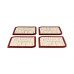 Modgy Silicone Coaster Set : JoJo