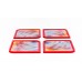 Modgy Silicone Coaster Set : Rize