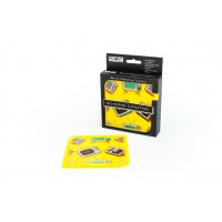 Modgy Silicone Coaster Set : Telly