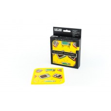 Modgy Silicone Coaster Set : Telly