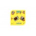 Modgy Silicone Coaster Set : Telly