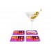 Modgy Silicone Coaster Set : Tini
