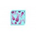 Modgy Silicone Coaster Set : Tropikal