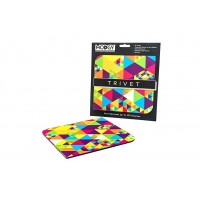 Modgy Silicone Trivet : Jazzy