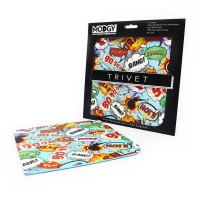 Modgy Silicone Trivet : Kapow